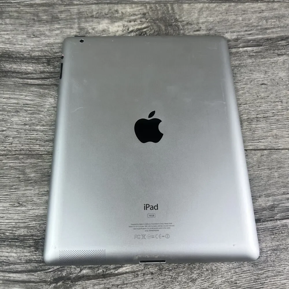 Ipad Apple A1395 16GB Silver